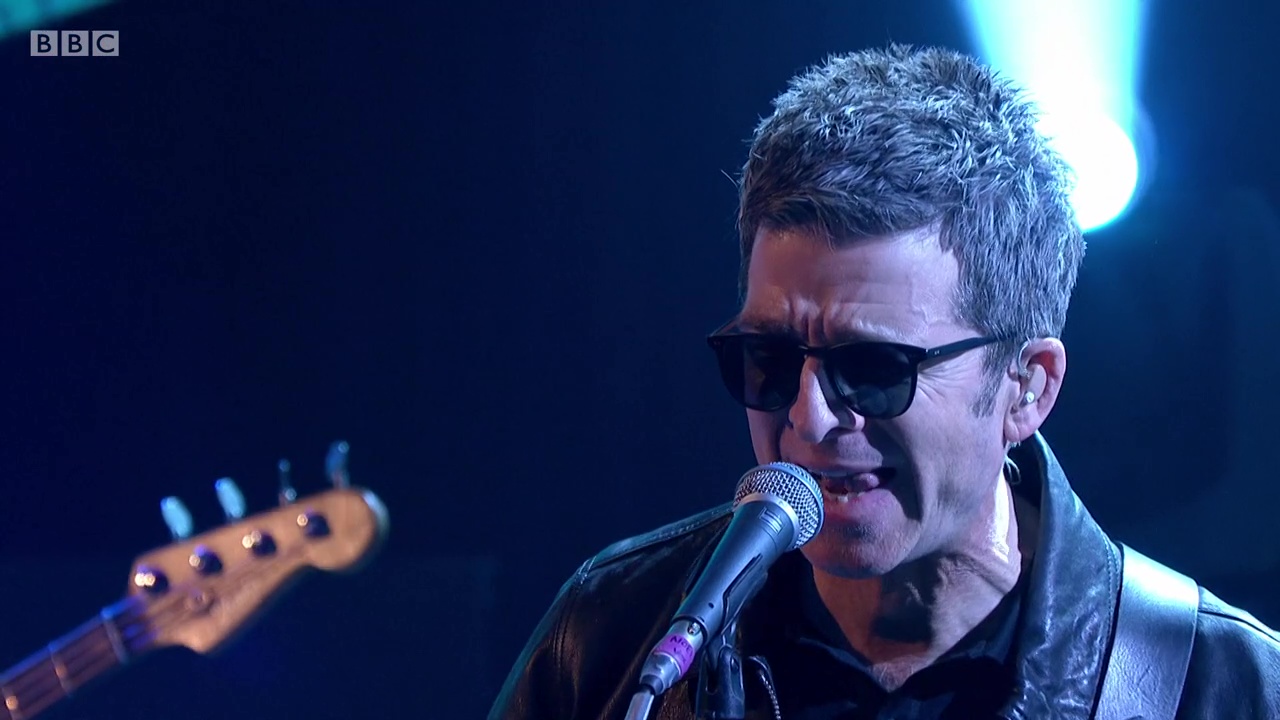 Noel Gallagher at The Maidstone Studios; Vinters Business Park, New Cut Road, Maidstone, Kent, ME14 5NZ - October 31, 2017