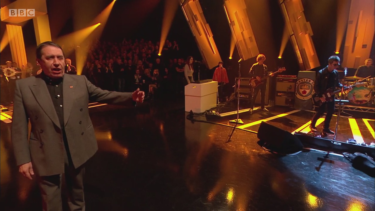 Noel Gallagher at The Maidstone Studios; Vinters Business Park, New Cut Road, Maidstone, Kent, ME14 5NZ - October 31, 2017