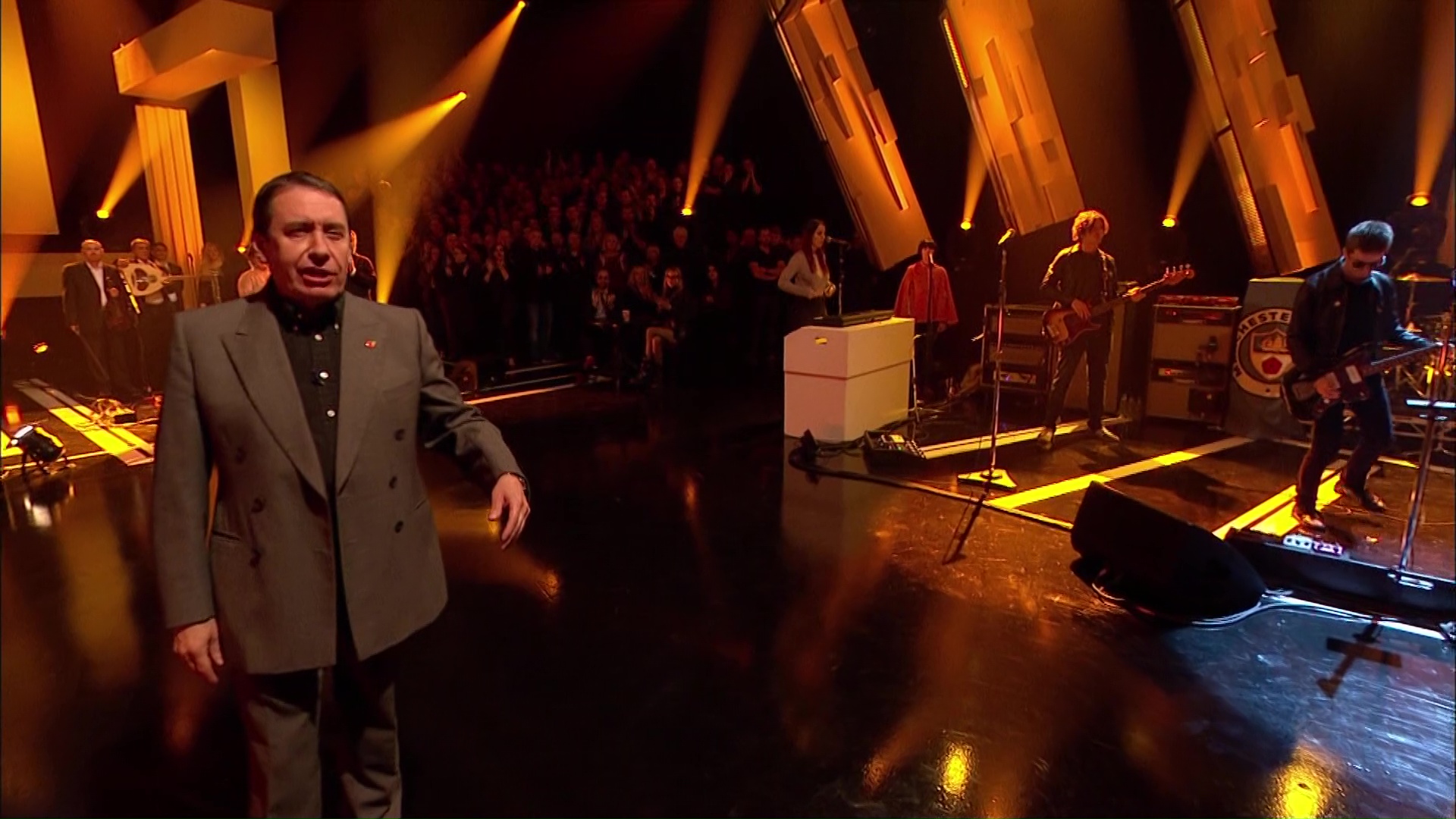 Noel Gallagher at The Maidstone Studios; Vinters Business Park, New Cut Road, Maidstone, Kent, ME14 5NZ - October 31, 2017