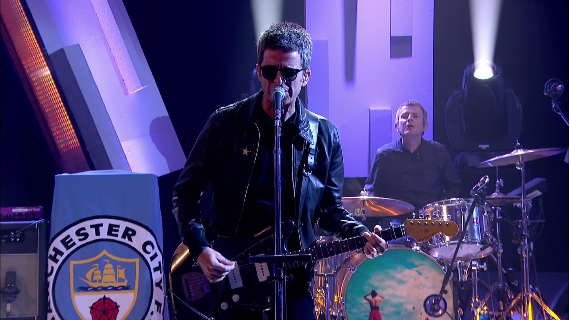 Noel Gallagher at The Maidstone Studios; Vinters Business Park, New Cut Road, Maidstone, Kent, ME14 5NZ - October 31, 2017