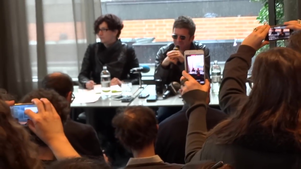 Noel Gallagher at 