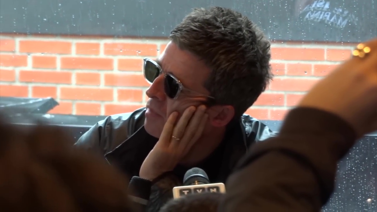 Noel Gallagher at 