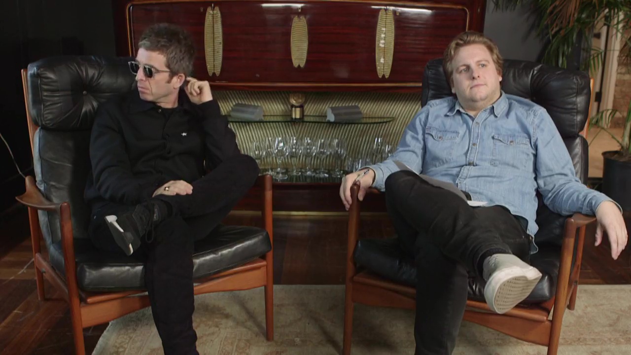 Noel Gallagher at Noisey Facebook Interview - November 16, 2017