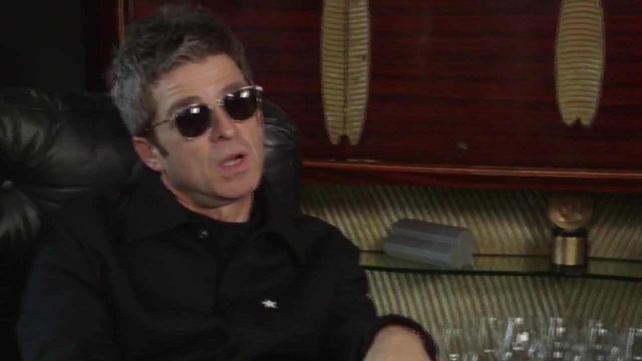 Noel Gallagher at Noisey Facebook Interview - November 16, 2017