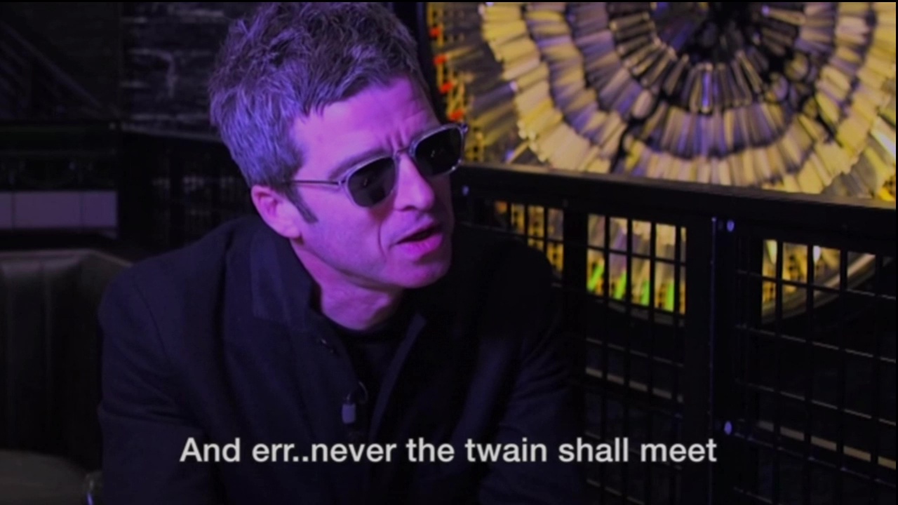 Noel Gallagher at BBC News Online - November 17, 2017