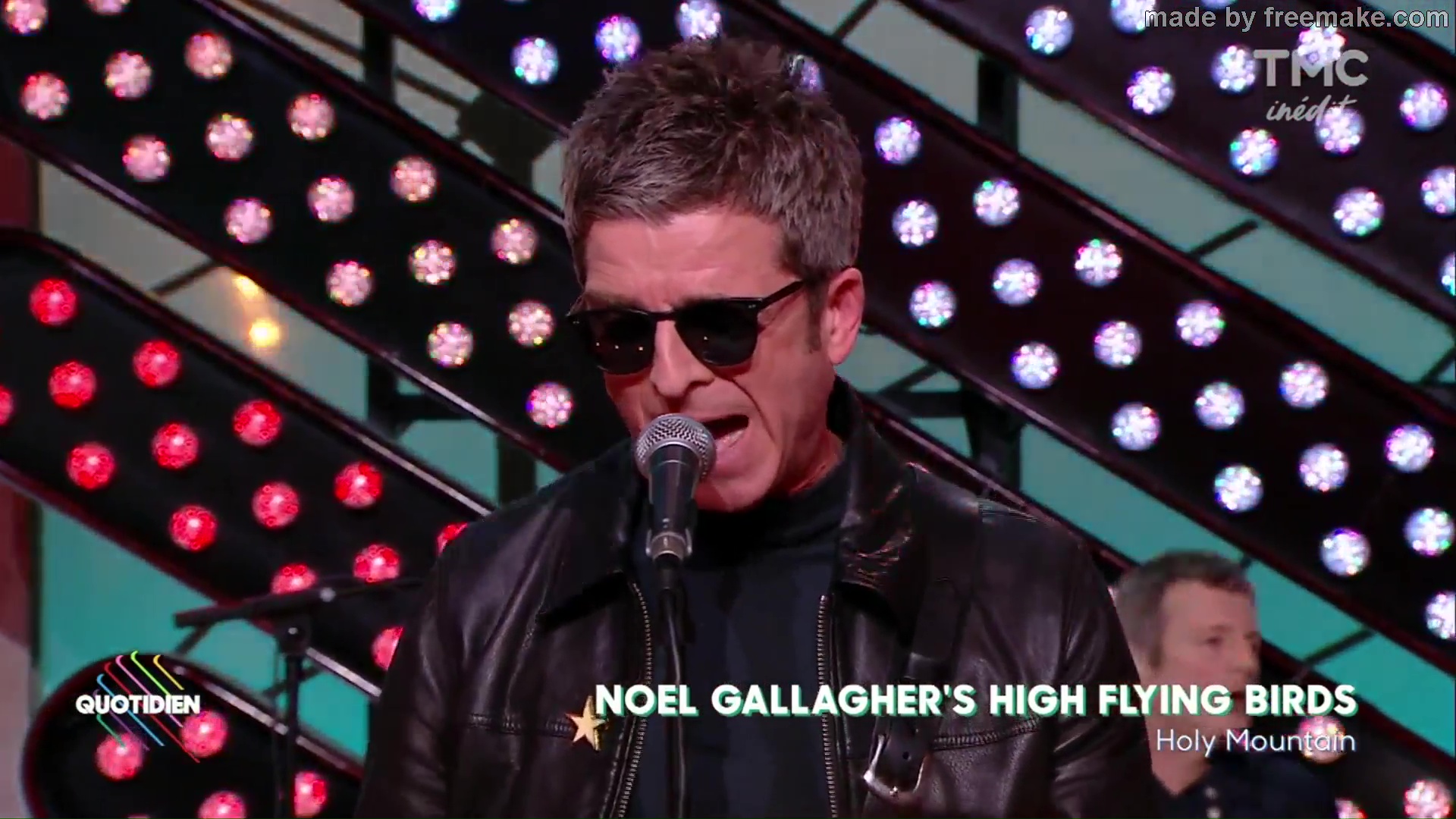 Noel Gallagher at Quotidien - November 21, 2017