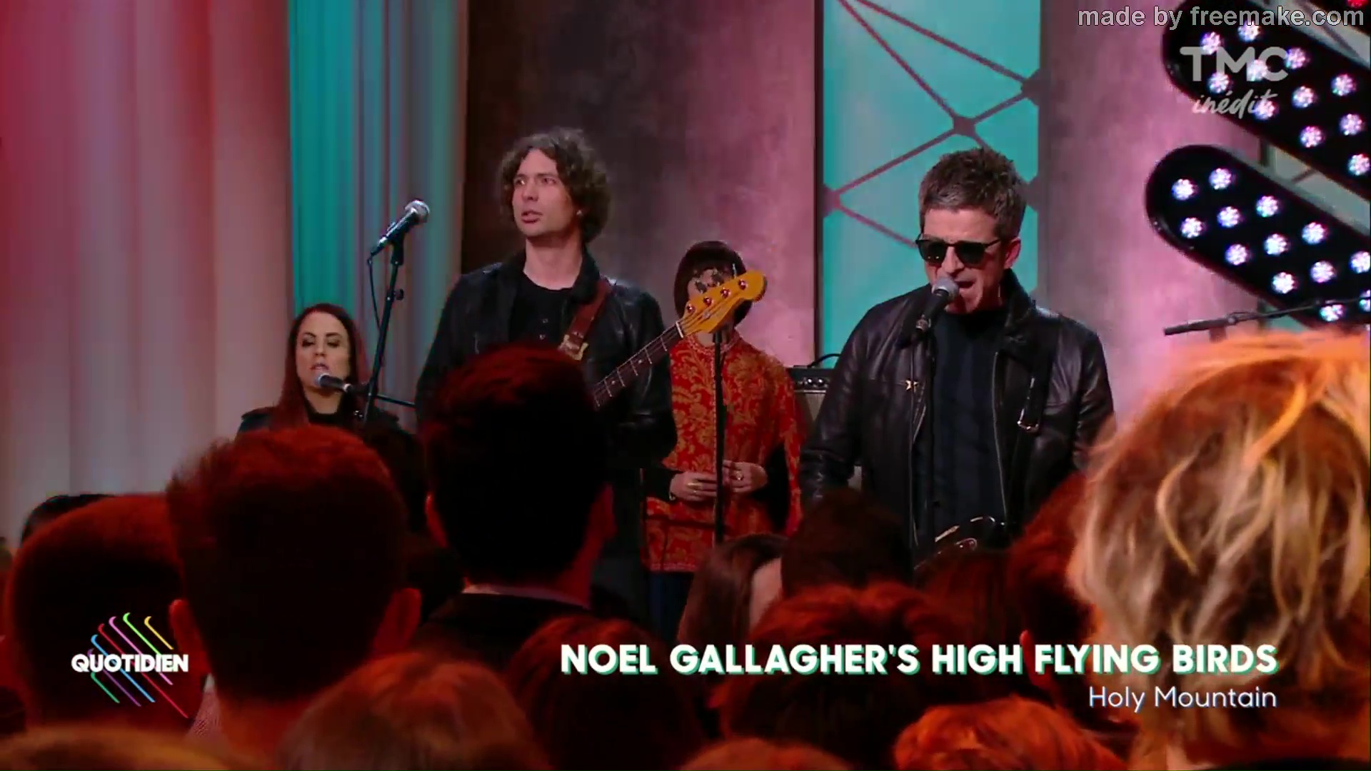Noel Gallagher at Quotidien - November 21, 2017