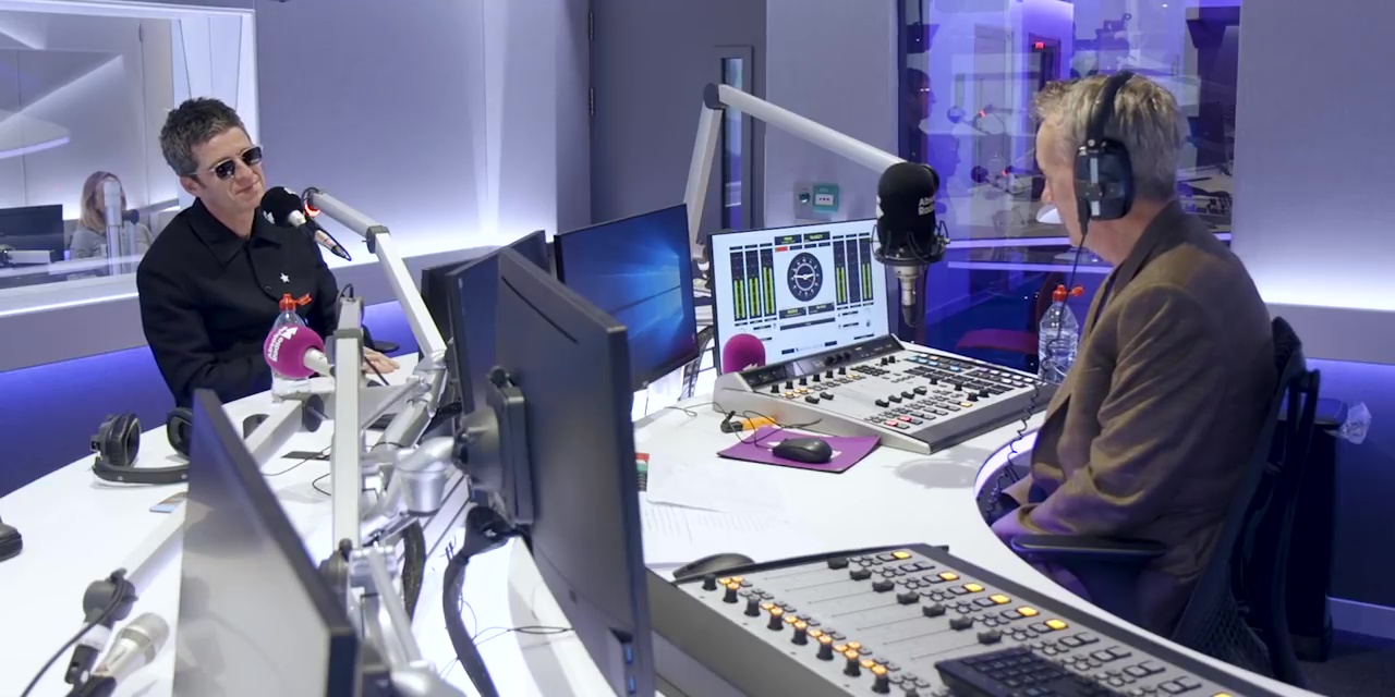 Noel Gallagher at Absolute Radio, UK - November 26, 2017