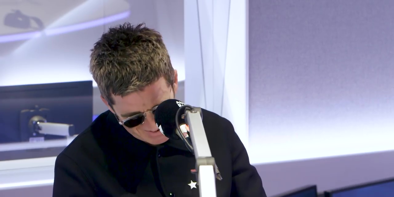 Noel Gallagher at Absolute Radio, UK - November 26, 2017