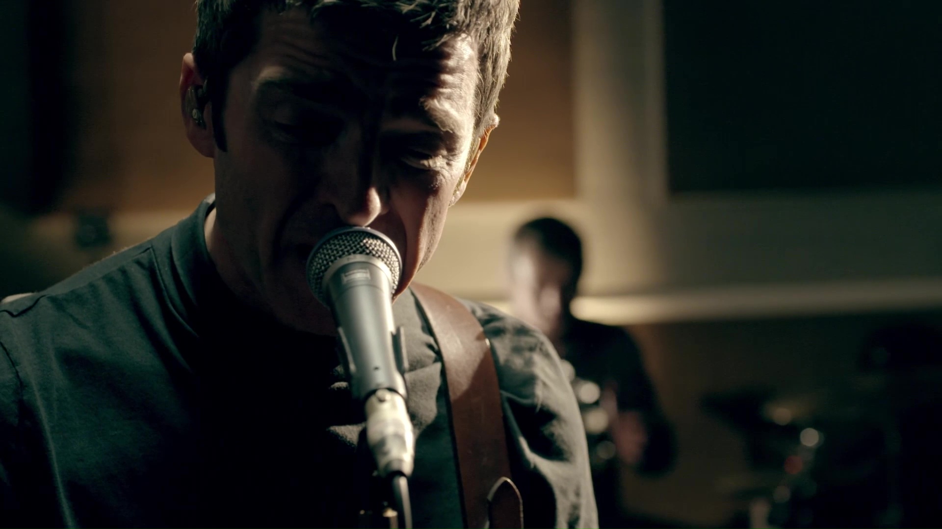 Noel Gallagher at The Great Songwriters; Channel 4, UK - November 29, 2017