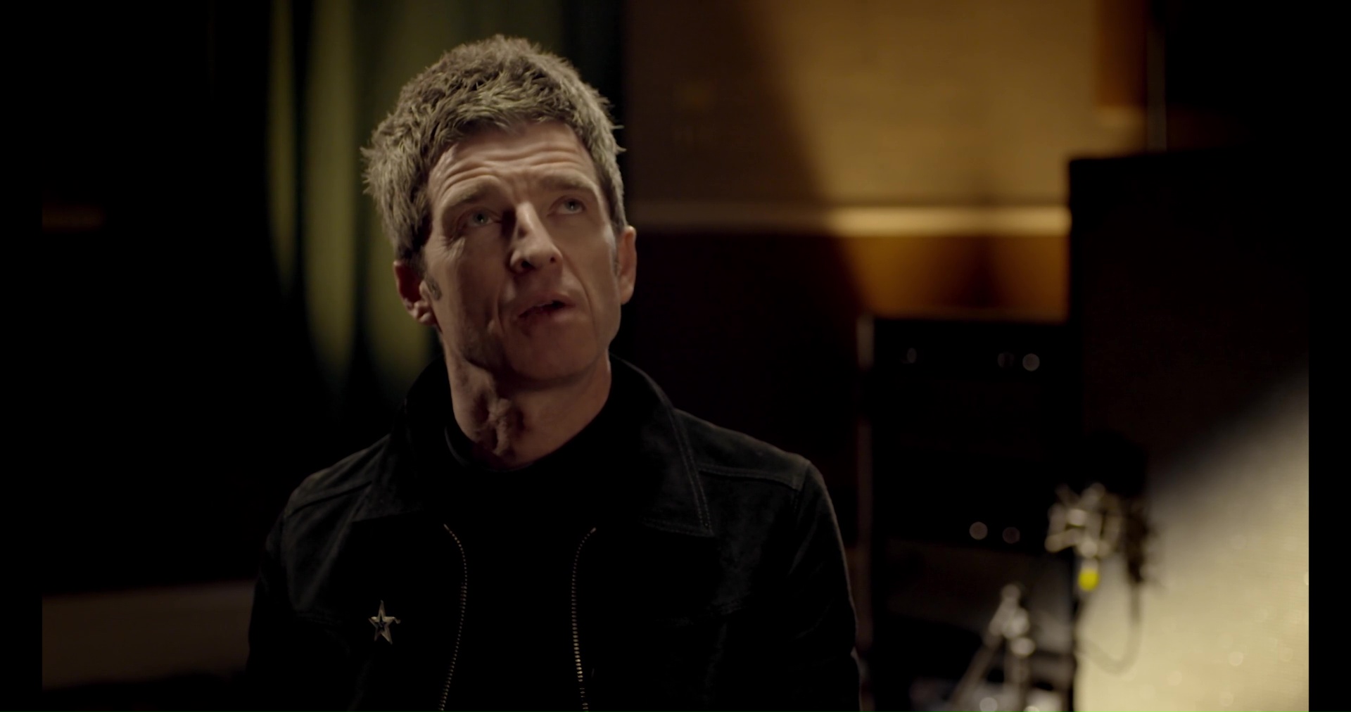 Noel Gallagher at The Great Songwriters; Channel 4, UK - November 29, 2017