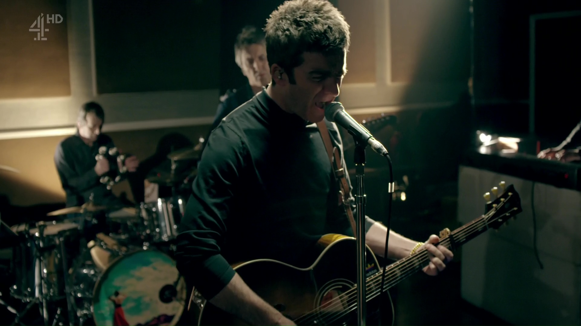 Noel Gallagher at The Great Songwriters; Channel 4, UK - November 29, 2017