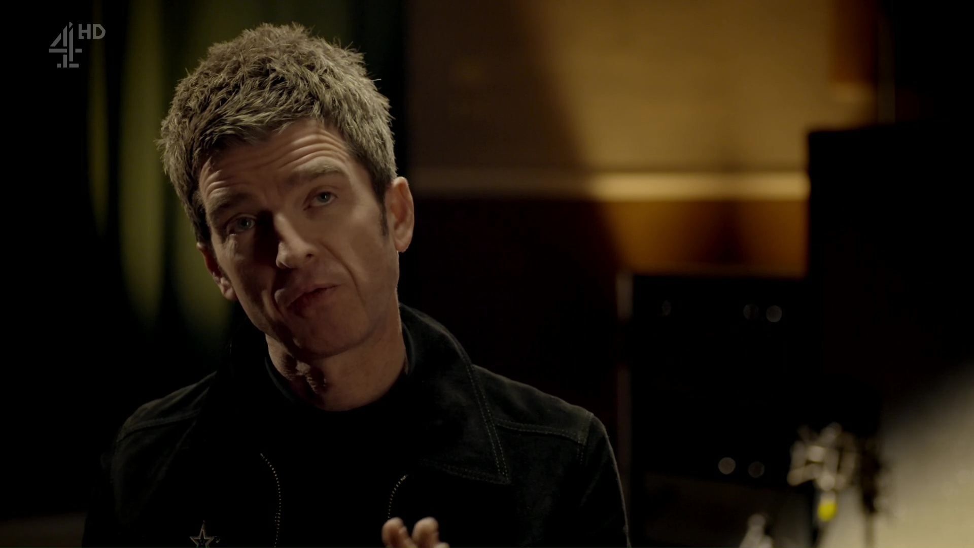 Noel Gallagher at The Great Songwriters; Channel 4, UK - November 29, 2017