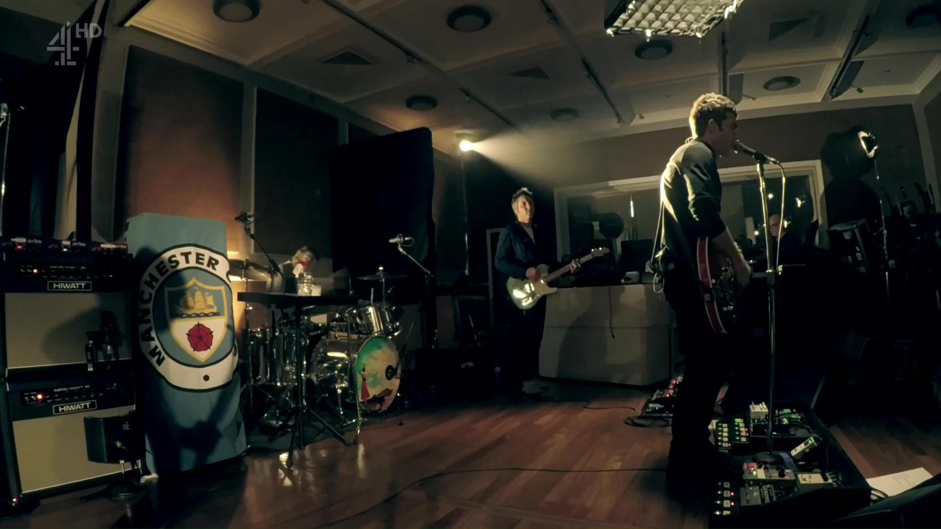 Noel Gallagher at The Great Songwriters; Channel 4, UK - November 29, 2017