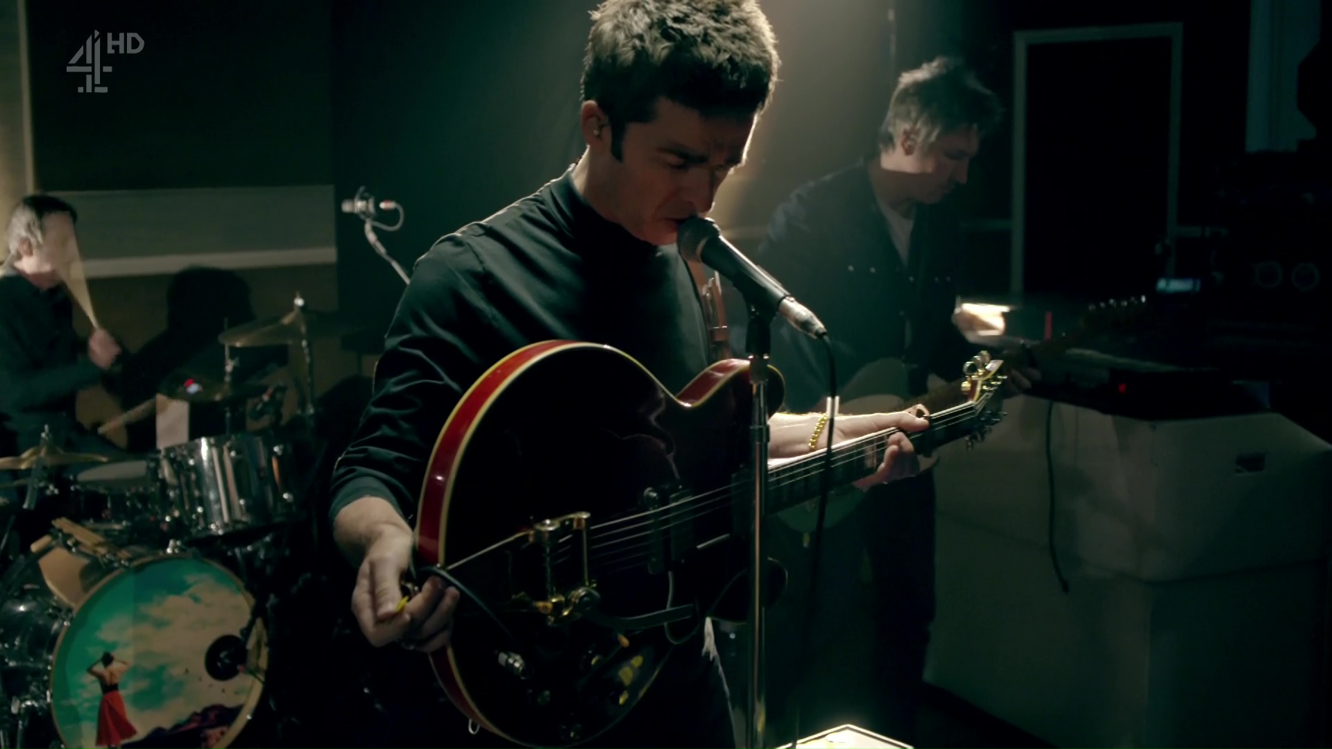 Noel Gallagher at The Great Songwriters; Channel 4, UK - November 29, 2017