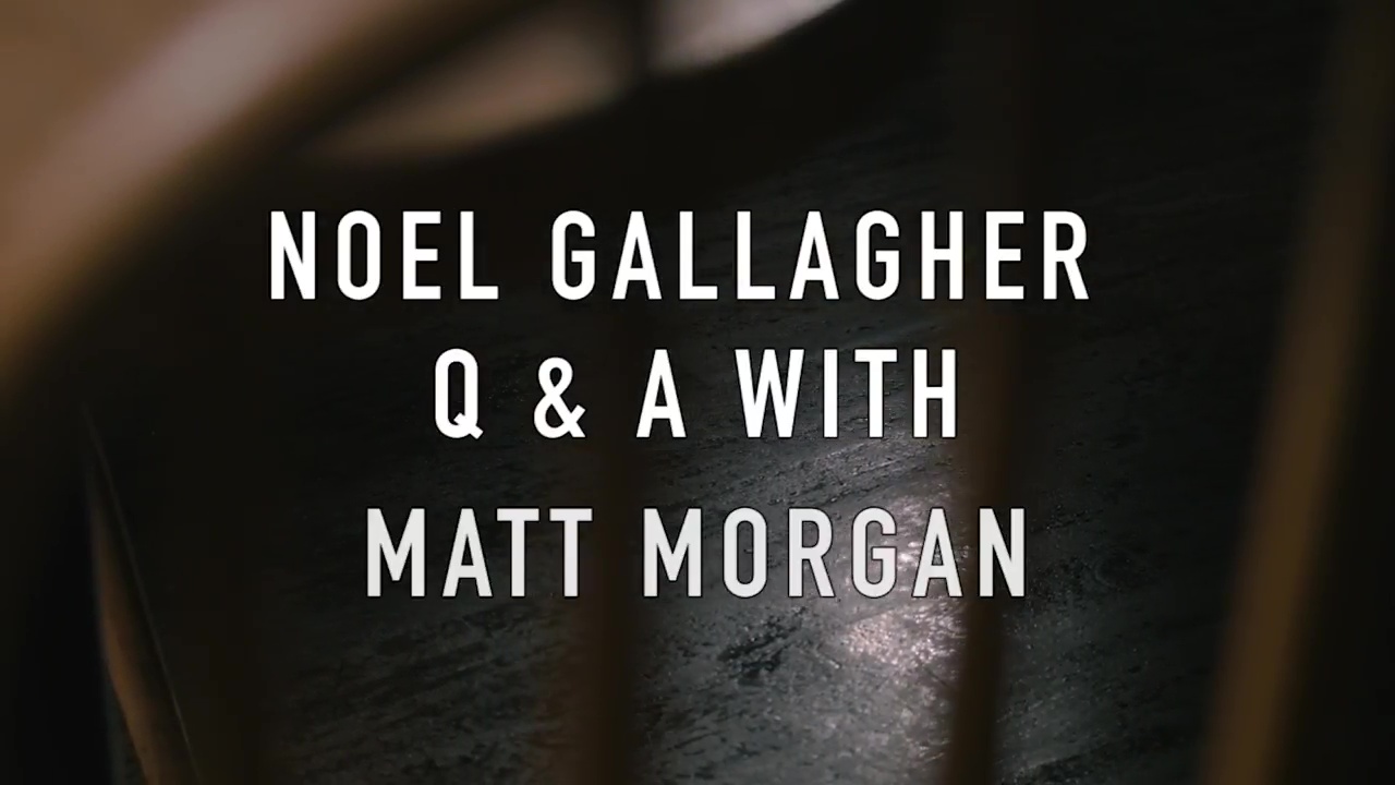 Noel Gallagher at Matt Morgan Q&A; LadBible - November, 2017