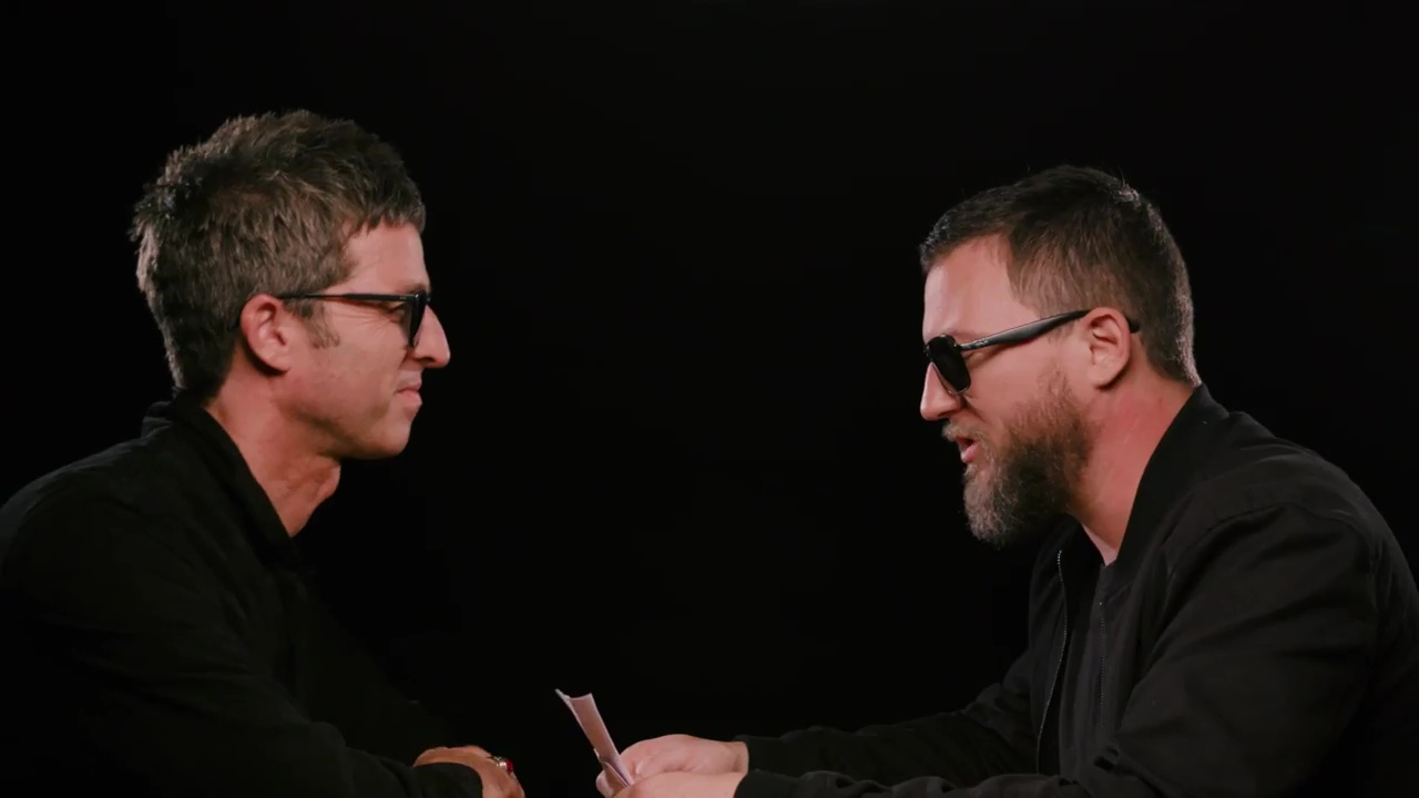 Noel Gallagher at Matt Morgan Q&A; LadBible - November, 2017