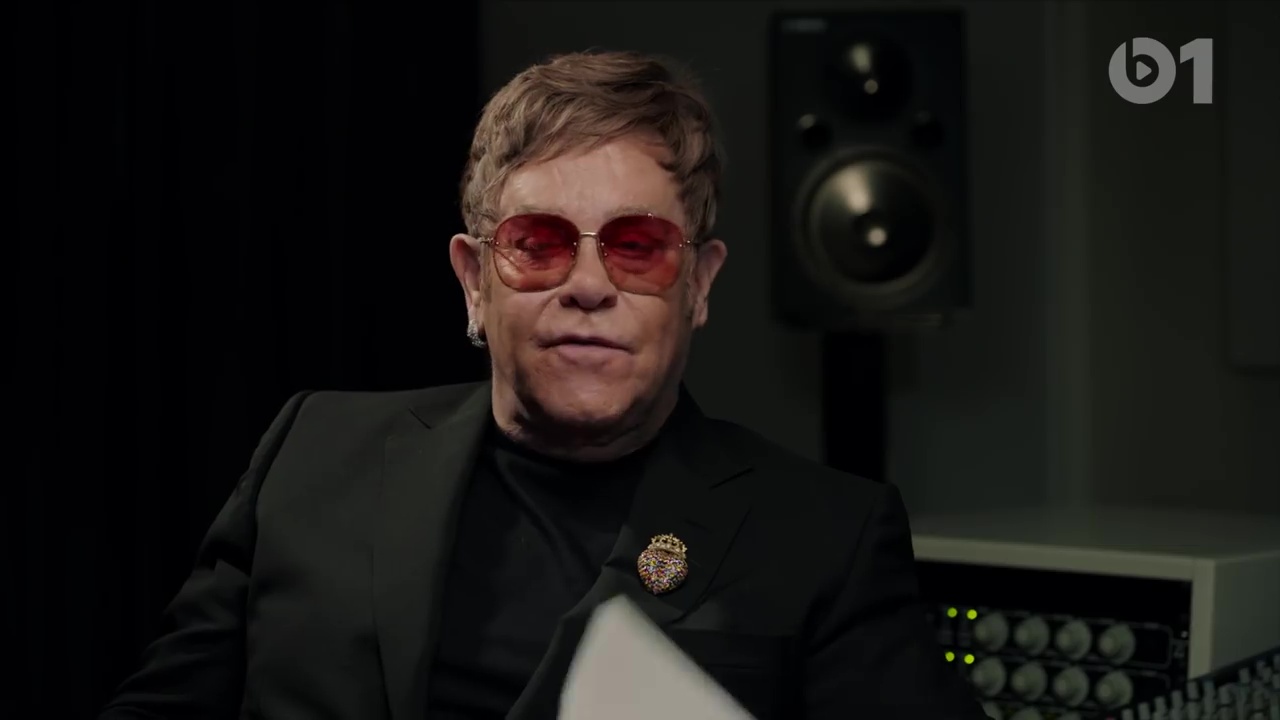Noel Gallagher at Noel Gallagher Special; Elton John's Rocket Hour, Beats 1 - December 4, 2017