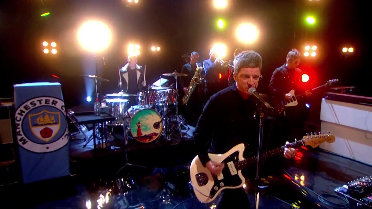 Noel Gallagher at  - December 8, 2017