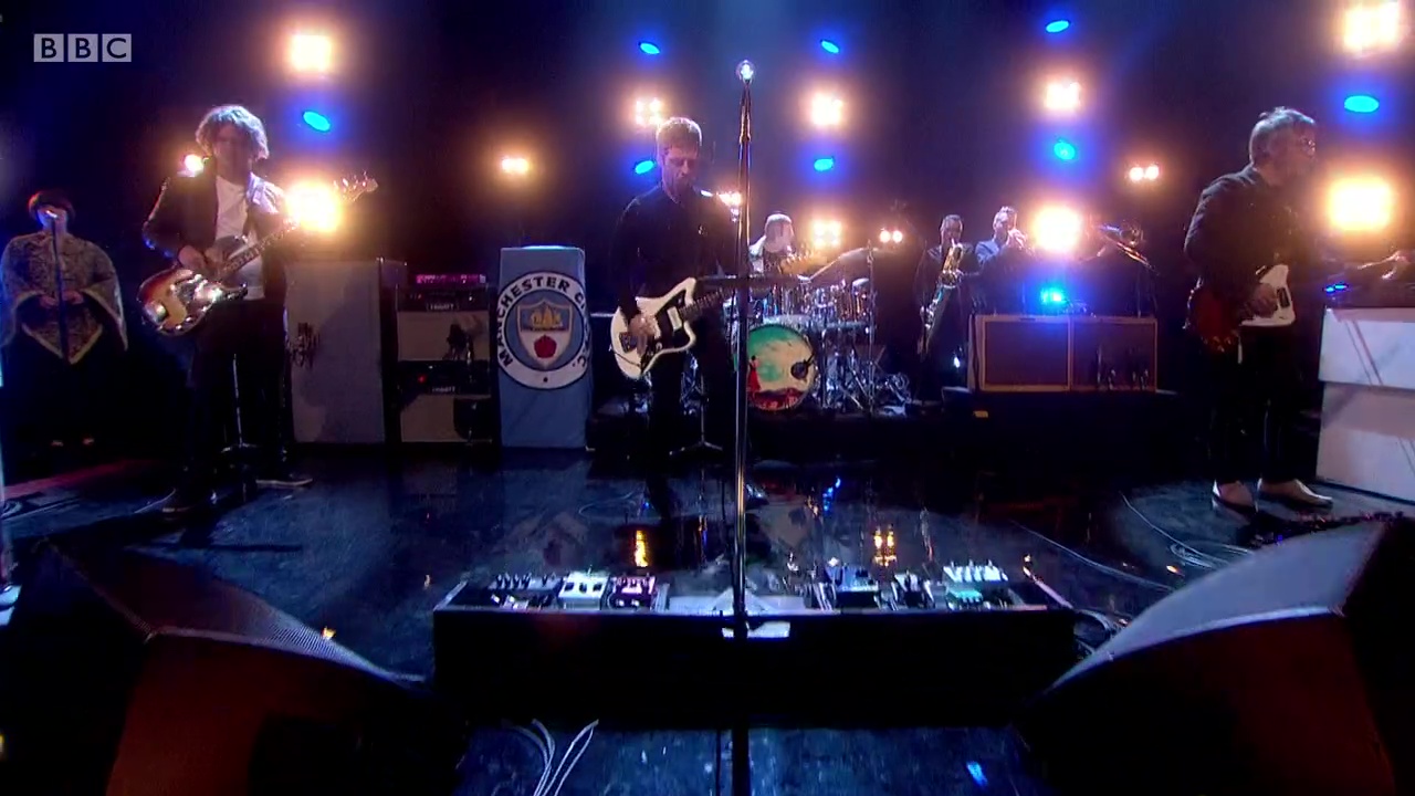 Noel Gallagher at  - December 8, 2017