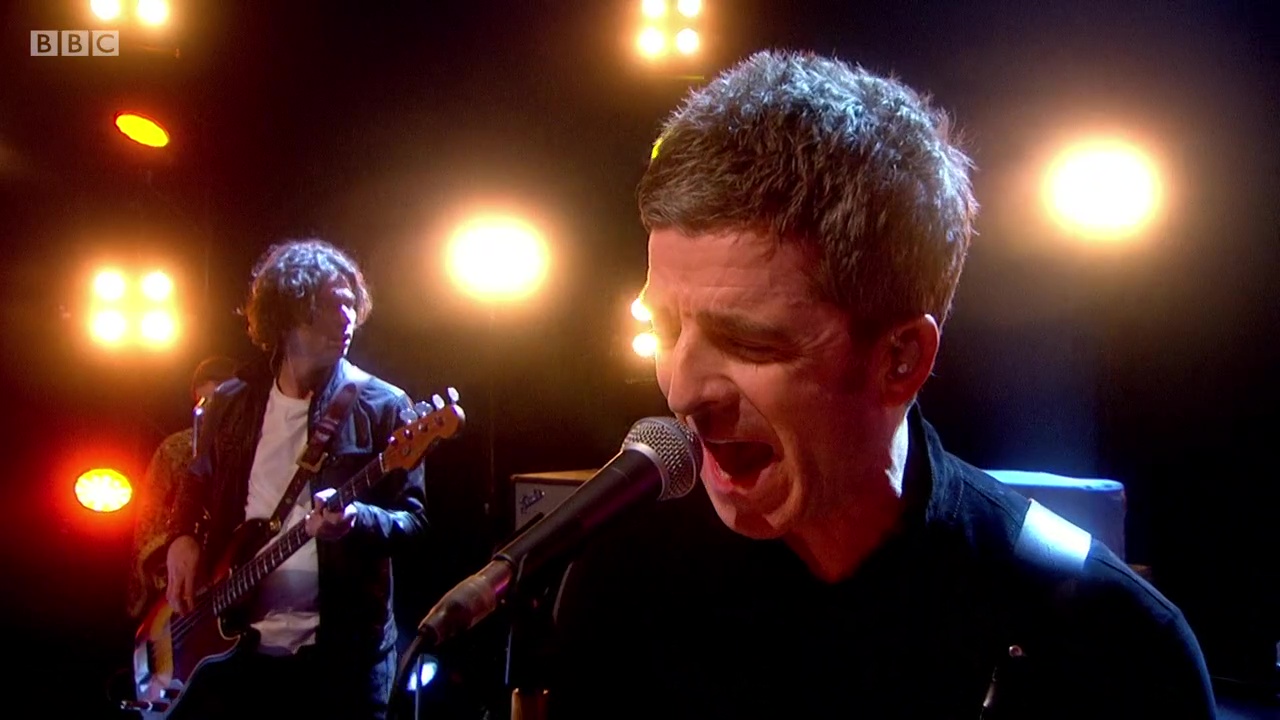 Noel Gallagher at  - December 8, 2017