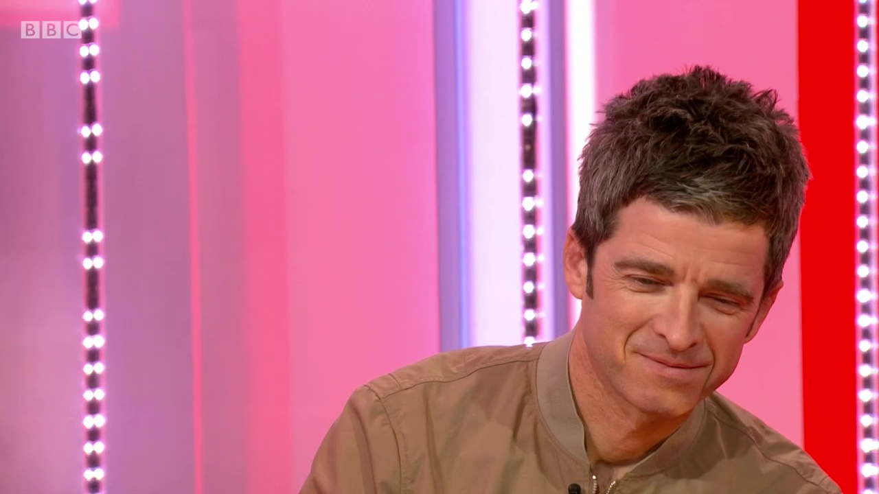 Noel Gallagher at The ONE Show - December 14, 2017