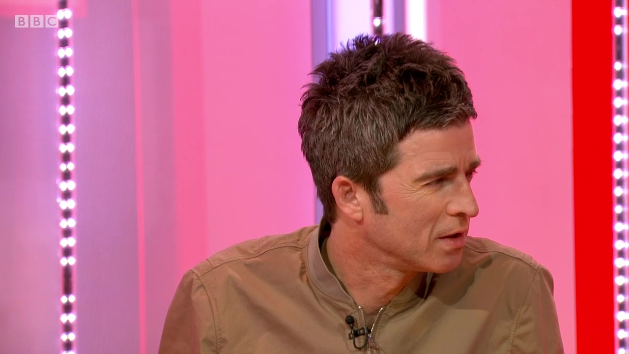 Noel Gallagher at The ONE Show - December 14, 2017