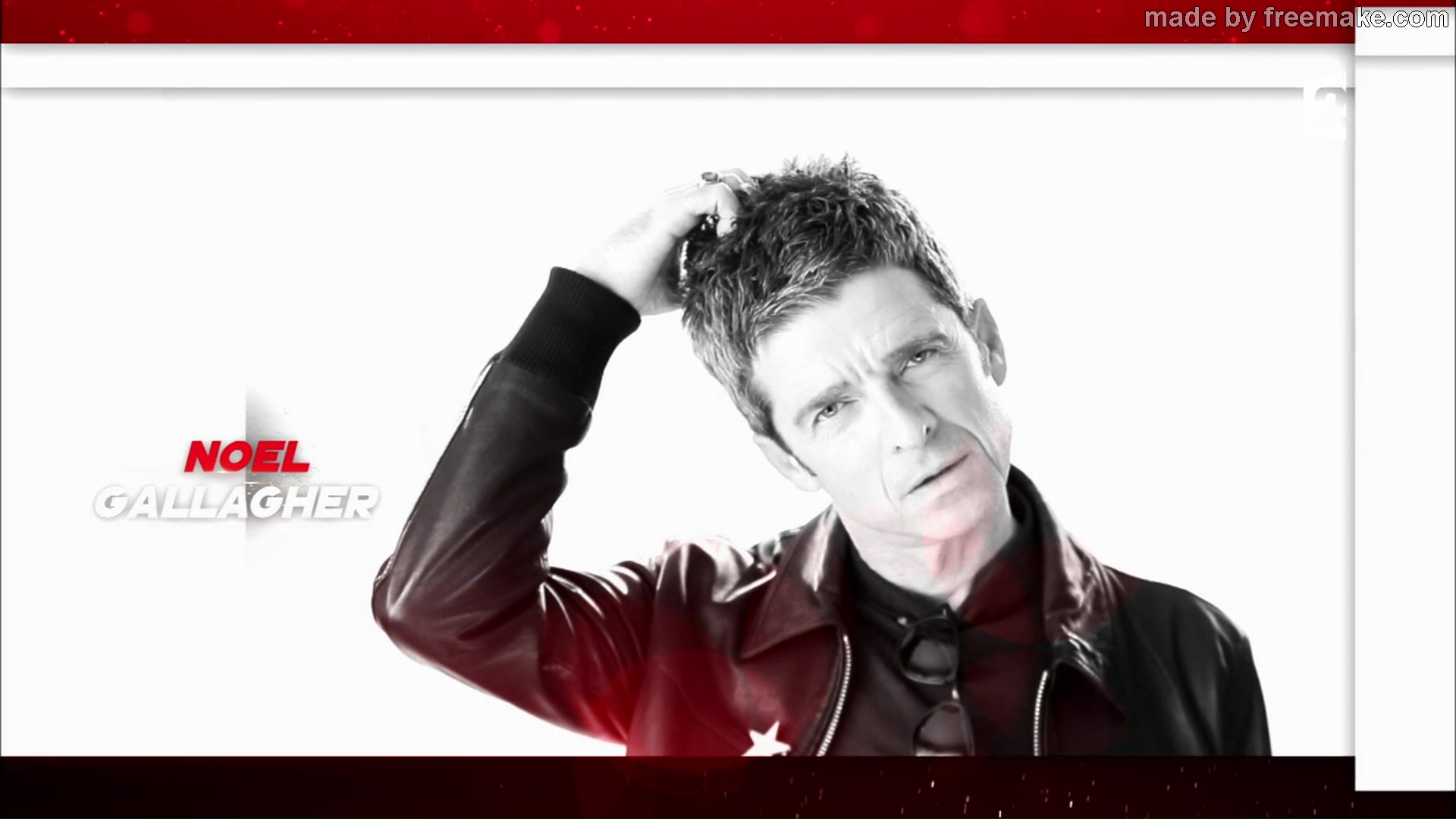 Noel Gallagher at Taratata 100% Live; France - December 15, 2017