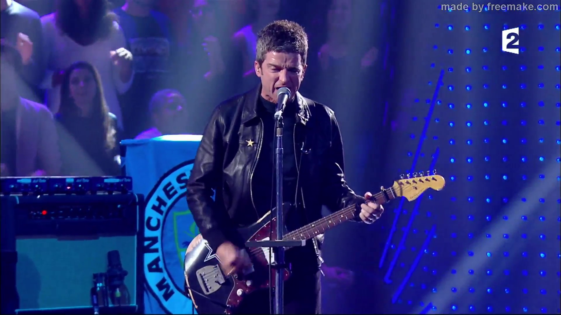 Noel Gallagher at Taratata 100% Live; France - December 15, 2017