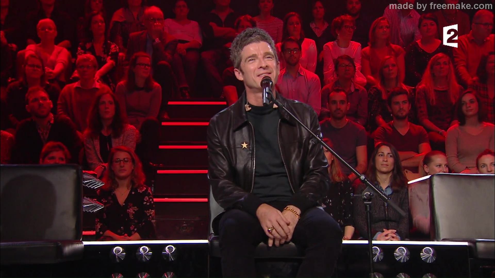 Noel Gallagher at Taratata 100% Live; France - December 15, 2017