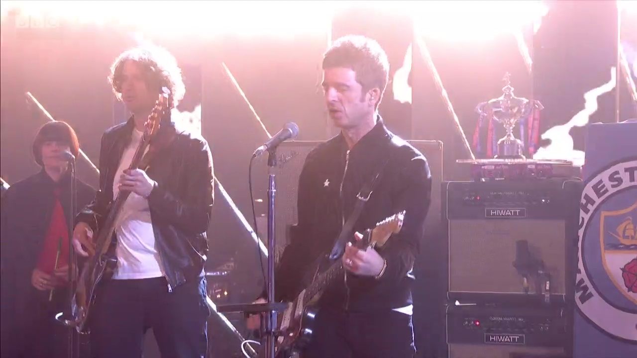 Noel Gallagher at BBC Sports Personality of the Year 2017; UK - December 17, 2017