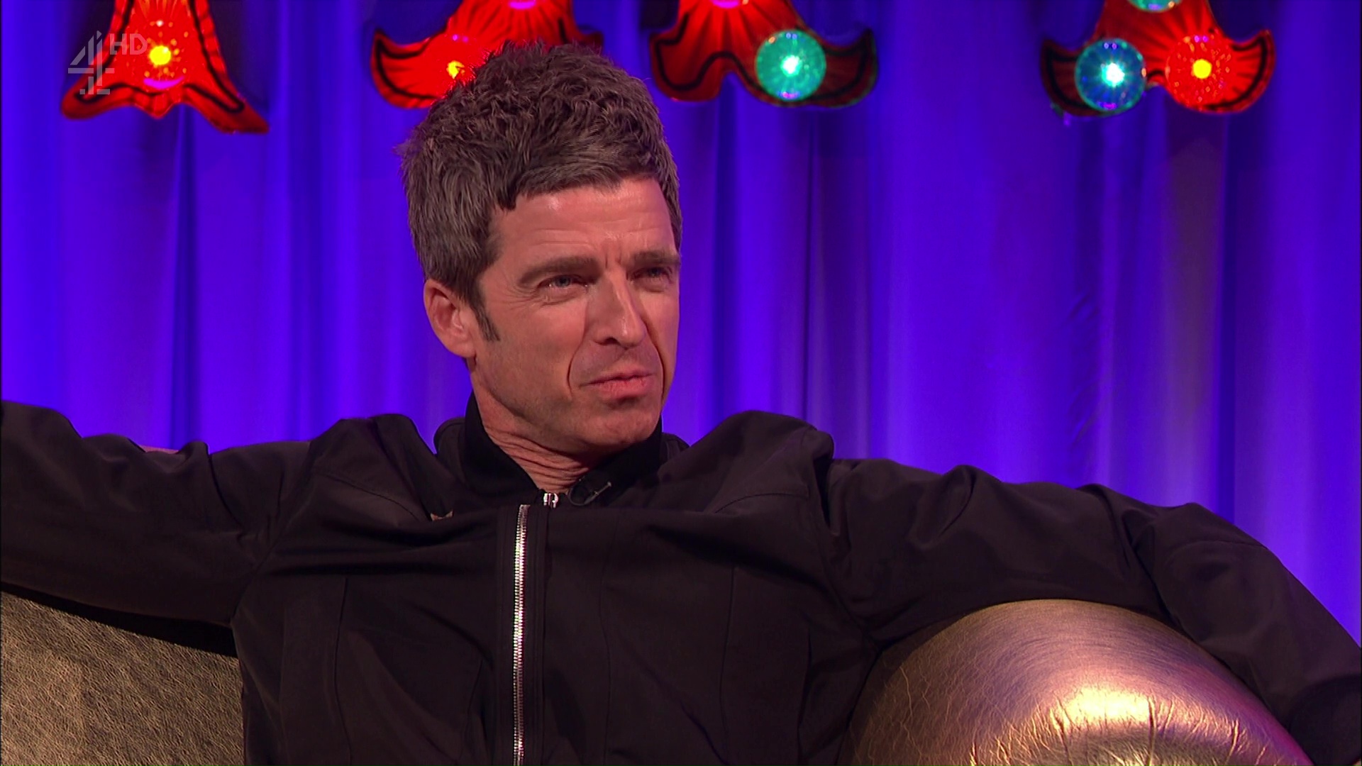 Noel Gallagher at Alan Carr's Christmas Chatty Man; UK - December 25, 2017