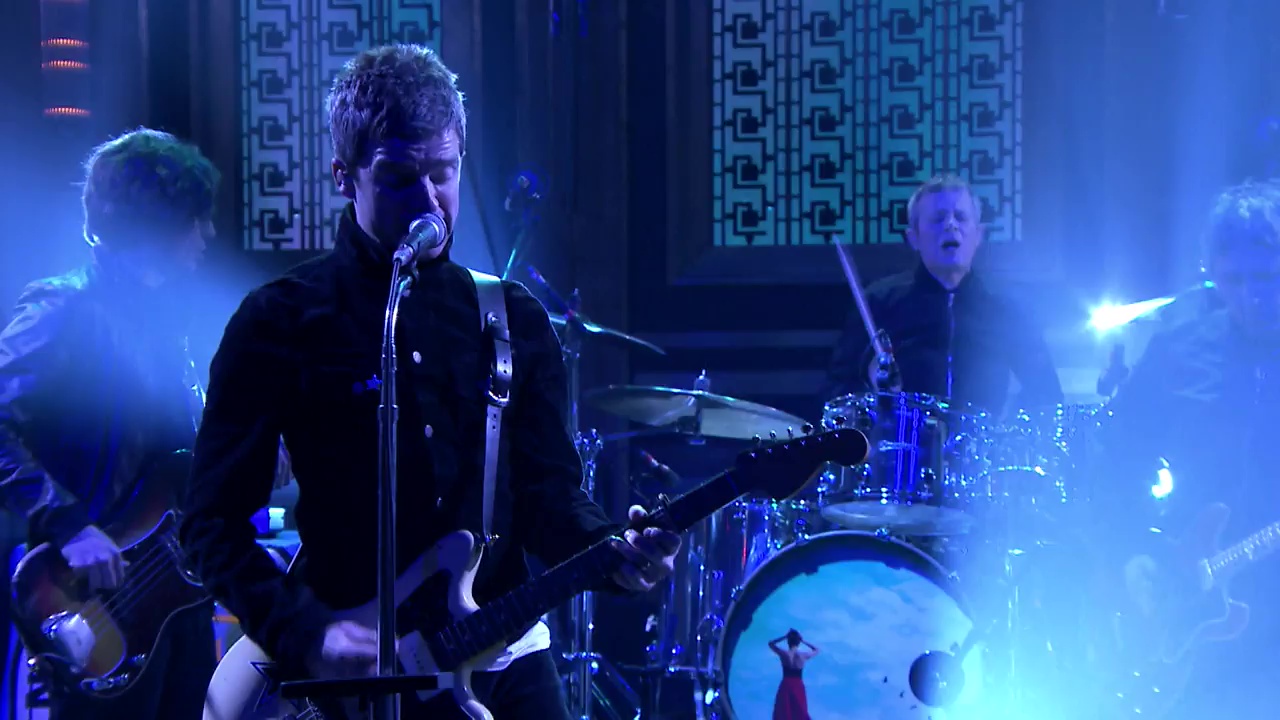 Noel Gallagher at The Tonight Show starring Jimmy Fallon - February 7, 2018