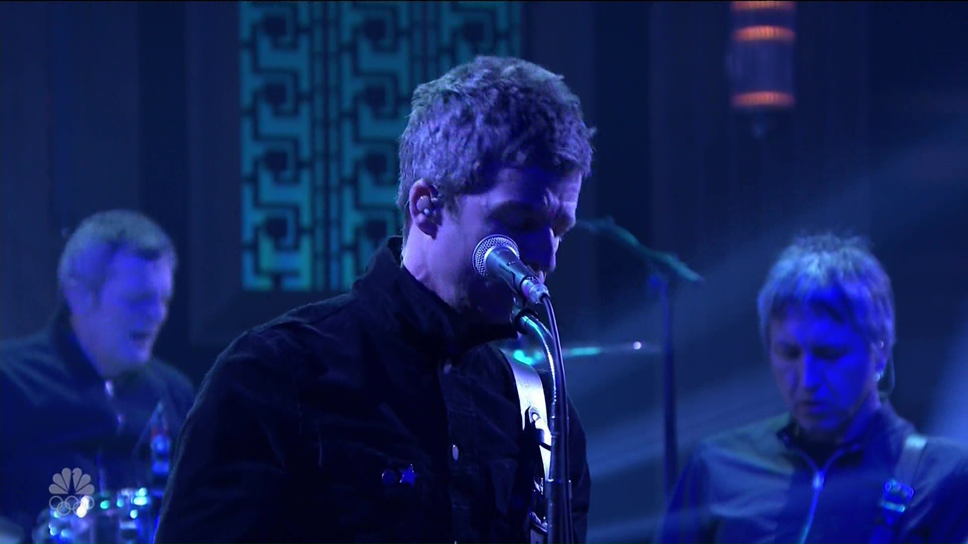 Noel Gallagher at The Tonight Show starring Jimmy Fallon - February 7, 2018