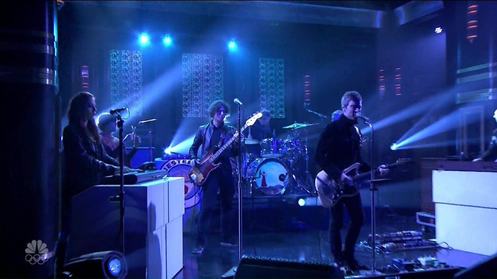 Noel Gallagher at The Tonight Show starring Jimmy Fallon - February 7, 2018