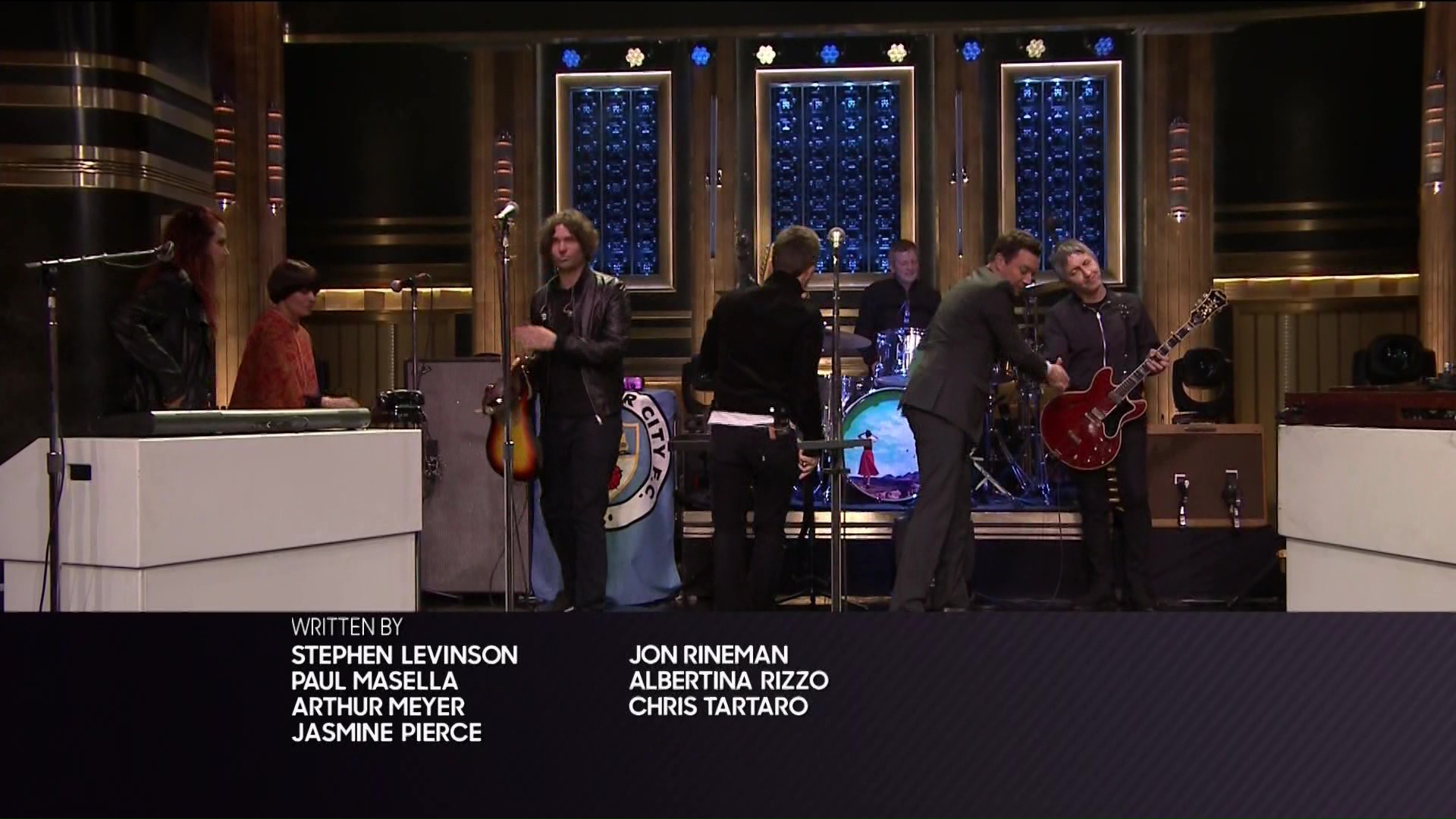 Noel Gallagher at The Tonight Show starring Jimmy Fallon - February 7, 2018