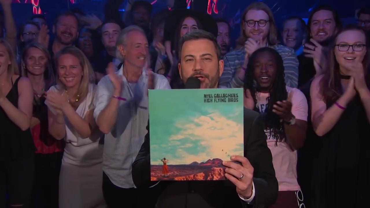 Noel Gallagher at Jimmy Kimmel Live; US - March 8, 2018
