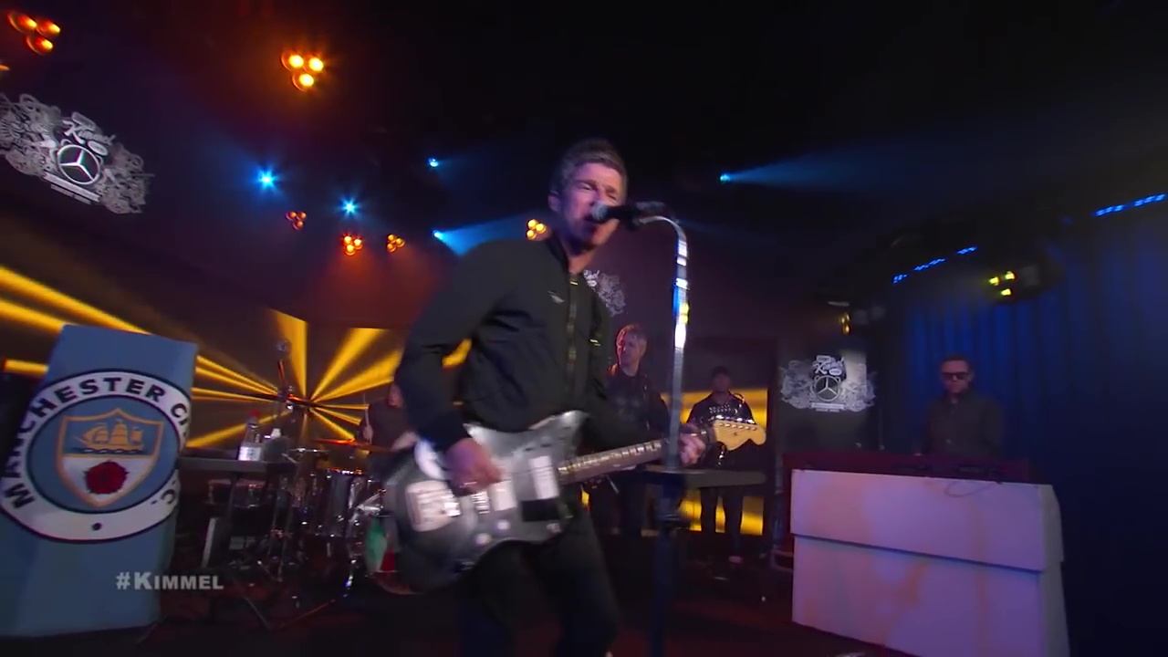Noel Gallagher at Jimmy Kimmel Live; US - March 8, 2018