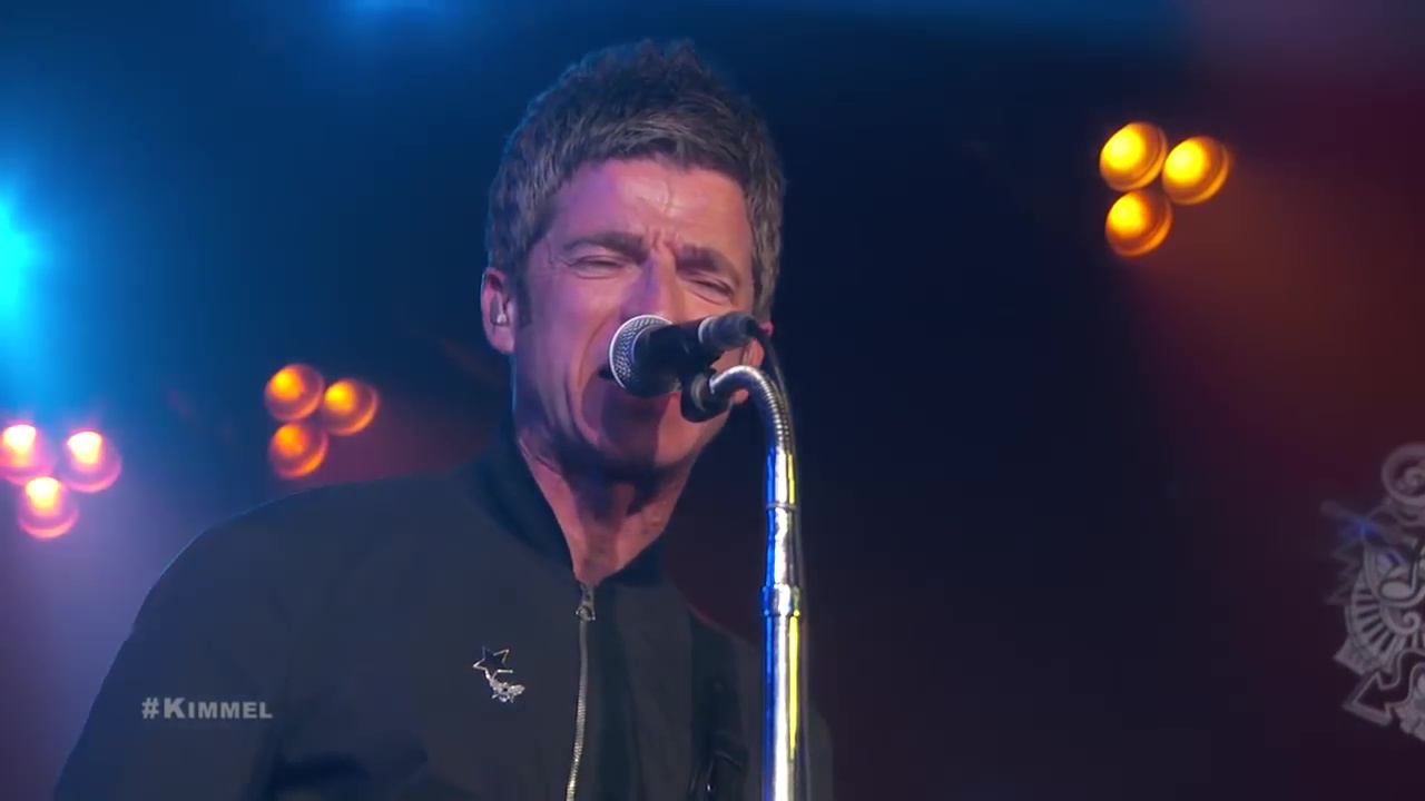 Noel Gallagher at Jimmy Kimmel Live; US - March 8, 2018