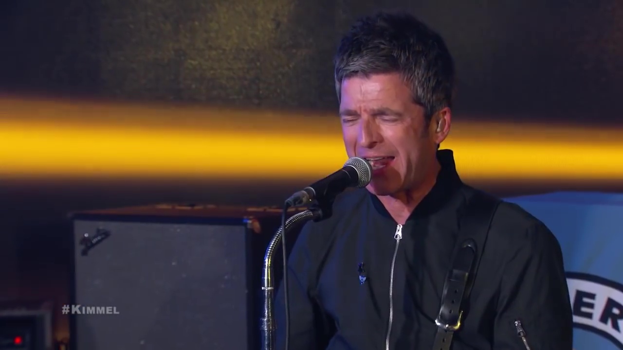 Noel Gallagher at Jimmy Kimmel Live; US - March 8, 2018