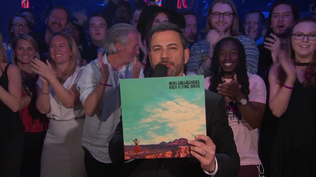 Noel Gallagher at El Capitan Entertainment Centre; Hollywood Boulevard, Los Angeles, California - March 8, 2018