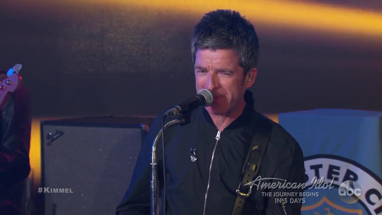 Noel Gallagher at El Capitan Entertainment Centre; Hollywood Boulevard, Los Angeles, California - March 8, 2018