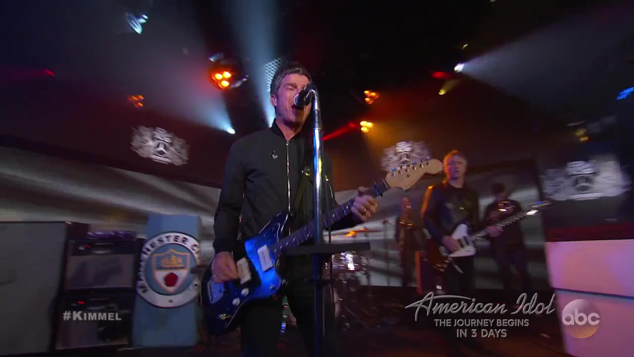 Noel Gallagher at El Capitan Entertainment Centre; Hollywood Boulevard, Los Angeles, California - March 8, 2018