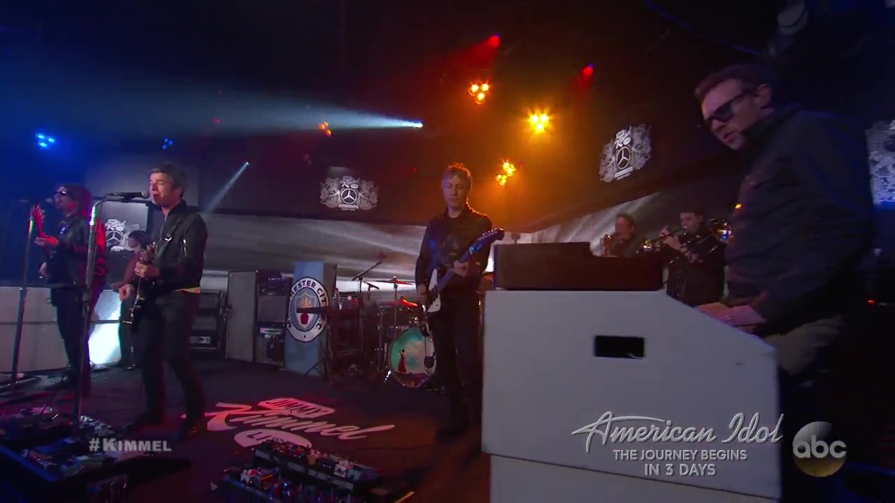 Noel Gallagher at El Capitan Entertainment Centre; Hollywood Boulevard, Los Angeles, California - March 8, 2018