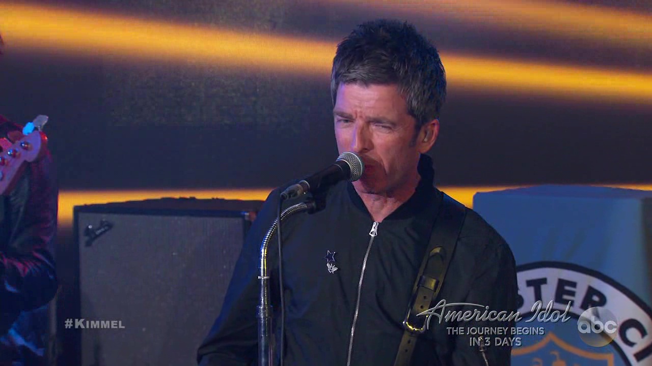 Noel Gallagher at El Capitan Entertainment Centre; Hollywood Boulevard, Los Angeles, California - March 8, 2018