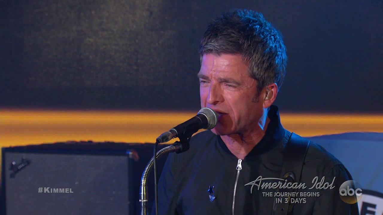 Noel Gallagher at El Capitan Entertainment Centre; Hollywood Boulevard, Los Angeles, California - March 8, 2018