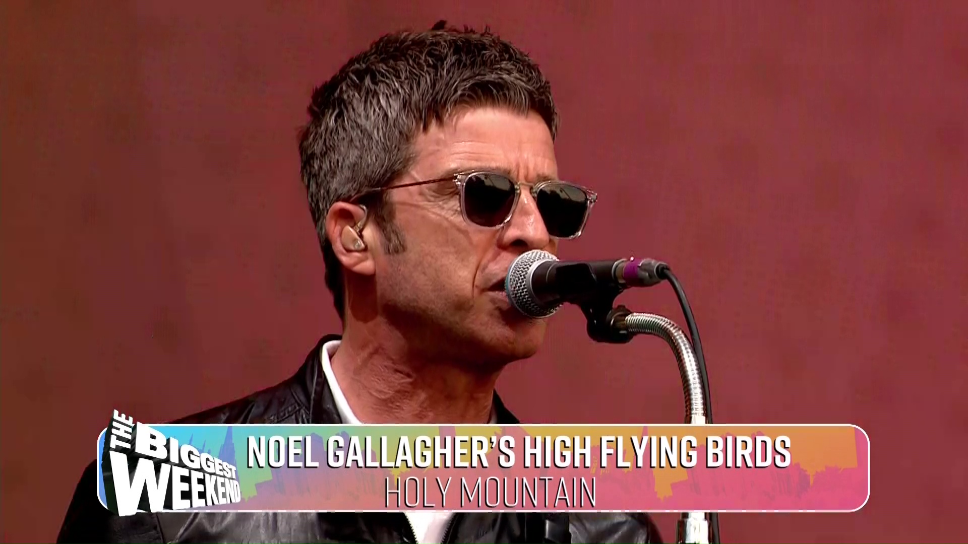 Noel Gallagher at Radio 2's Big Weekend; Perth, Scotland - May 26, 2018
