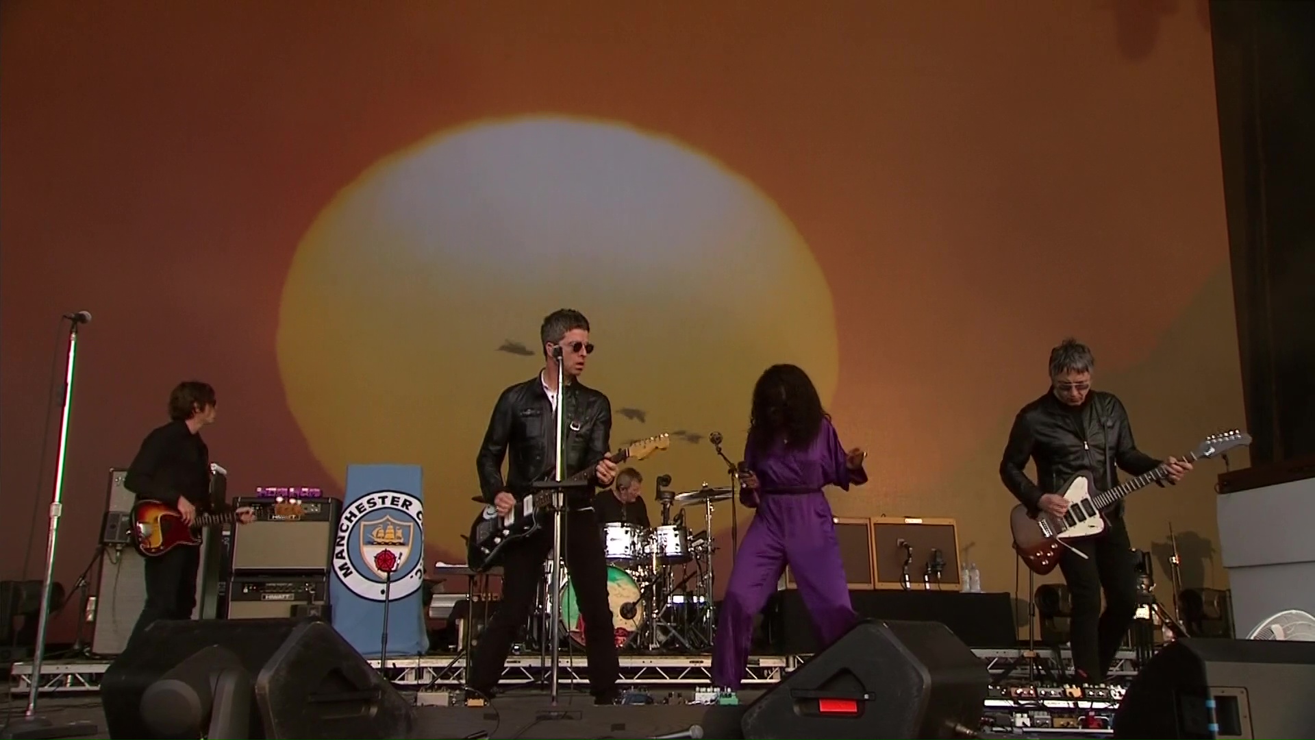 Noel Gallagher at Radio 2's Big Weekend; Perth, Scotland - May 26, 2018