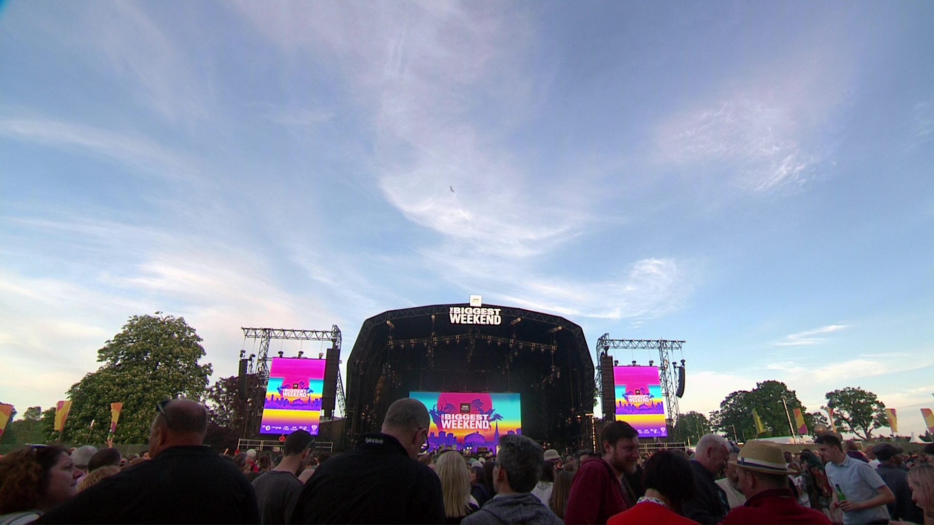 Noel Gallagher at Radio 2's Big Weekend; Perth, Scotland - May 26, 2018