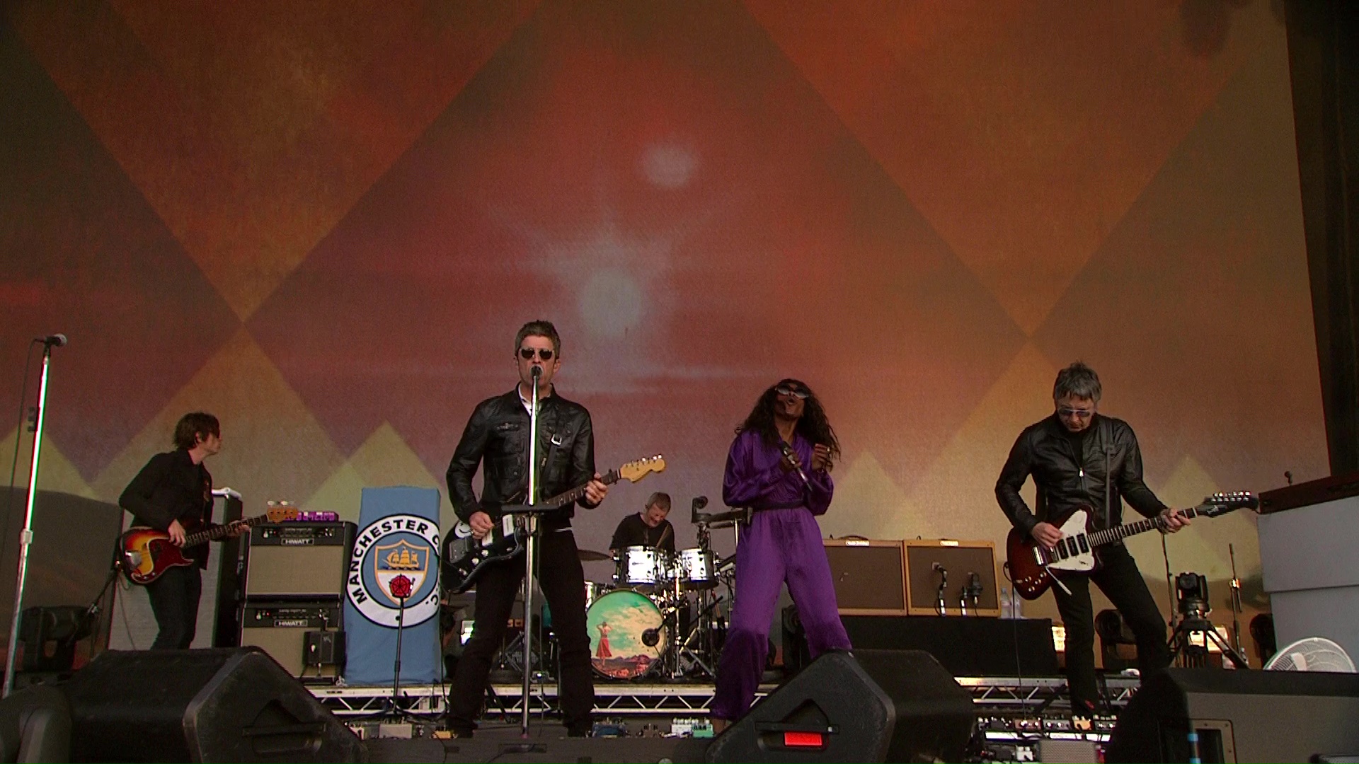 Noel Gallagher at Radio 2's Big Weekend; Perth, Scotland - May 26, 2018